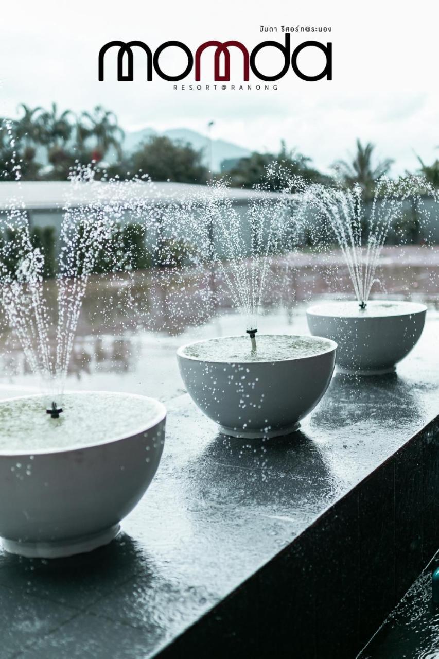 Momda Resort @Ranong Exterior foto